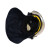 谋福CNMF10833 消防头盔14款消防灭火事故救援防护头盔 消防员防护安全头盔 （黄色消防头盔3Ｃ款）