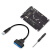 定制M.2 NGFF M二合一转串口 USB3.0转接盒线SSD固态硬盘盒套 单电路板不带线