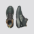 萨洛蒙（Salomon）男款 户外运动休闲平稳缓冲舒适徒步鞋 OUTPULSE MID GTX 灰绿色 472976 9.5 (44)