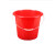 佳珍兴水桶 办公室 车间 物业清洁使用 直径36 红色