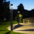灯典（DENG DIAN）别墅花园高杆灯户外LED防水公园景观灯庭院小区照明路灯方形P-103104-300 30w 3000K IP54