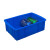 箱大王 Xlj-01 加厚塑料周转箱 工具箱零件盒物流箱 550浅盘外570*390*85mm