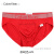 Calvin Klein CK内裤男士弹性修身签名腰带提臀三角内裤 NB1294 红色 款3-671 S(现货)