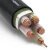 国标铜芯电力电缆YJV4*50+1一米