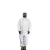 汉盾 HD-BP616 防粉尘防液体飞溅白色带帽连体式防护服 不含面罩 普通型 XXXL码