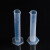 【YAN GUANG】量筒直形量杯 蓝线量筒 测量筒  塑料量筒定制50个起订 250mL 7天内发货