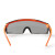 优维斯（UVEX）防护眼镜骑行防风防雾防刮擦 防护太阳光防粉尘液体喷溅护目镜 9064246 可定制