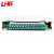 利合光电（LHG）ODF光纤配线架12芯体熔纤盘抽拉式配线箱光缆终端盒满配LC双工法兰尾纤 24口(48芯LC)单模