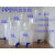 HDPEPP龙头放水瓶510202550L下口瓶实验室蒸馏水桶 HDPE储液桶5L不带龙头