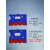 强磁仓库标签磁性材料卡片库房仓储货位卡计数物料牌货架计数标牌 四轮6.5*10双磁  颜色留言