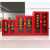 消防柜厂家微型消防站消防器材柜消防工具柜消防展示柜 加厚柜1800*1200*400 横