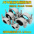 单芯防磁铝合金高压电缆固定夹具JGW-0-1-2-3-4-5-6抱箍线夹卡箍 JGW--5 适用直径(120-140)