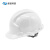 库铂W型 安全帽 新国标ABS三道筋防砸透气工业头盔 工程工地建筑施工抗冲击 白色
