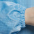 普舍（PUTSCHE）防静电服网格连体【蓝色3XL码】企业标准防尘工作服