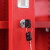 蓝炎 消防立柜微型消防站商用物业消防应急工具柜带锁 1200*900*390（单独柜）