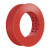 德力西电气 电线电缆铜芯国标单芯硬线BV 4平方 红色火线 100米 DL1601083063