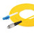 信捷(ABLEMEN) 光纤跳线LC-FC单模单芯 收发器 交换机光钎跳线室内线延长线尾纤3米