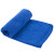 海斯迪克 清洁抹布毛巾 30×60cm 蓝色(10条) 酒店物业保洁吸水毛巾 HZL-189