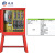 诚扬CY-2KX 整套工地临时一级二级三级楼层航空工业防爆快插座动力照明焊机配电箱 配置101 