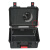 PP-8 高端设备箱防震防水仪器保护箱安全箱精密仪器箱 空箱+文件件+方格海绵+背带