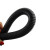 德力西电气 软管加厚蛇皮管波纹管穿线电工管套 电缆电线套管 PE管黑色 外径15.8mm (100米) BWGAD1508PEB