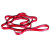 美博 多功能菊绳 高强度攀岩菊绳空中瑜伽伸展绳 颜色随机 长度1.3m（颜色随机） 