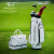 PAGE&TUTTLE2023新款高尔夫衣物包男女手提包衣服包收纳双层鞋包golf旅行包 【2023新款】白色印花衣物包