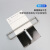 山顶松 OSP挤压式线棒涂布器 刮墨棒涂料涂布棒 高精度涂膜器雕刻刮棒  10um(总长240mm) 