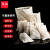 谋福（CNMF）棉布袋 纱布袋 过滤袋卤料袋煲汤袋 隔渣袋可重复使用 加密厚40*50cm（20只）
