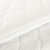 富安娜床护垫 海绵抗菌床护垫 可折叠榻榻米软垫 学生宿舍单人床护垫 6cm厚-米白 150*200cm