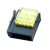 正泰 传感器连接器适用3M接插件  6个装（4芯黄色公头）37104-3122-000FL