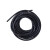 上柯 C3004 缠绕管 绕线管束线管理线器集线器 绝缘包线管 黑色12mm(长约6米)