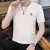 沧狮夏季男士莫代尔短袖t恤圆领韩版2023年修身个性男装短袖上衣服 白色 M(90-105斤)