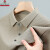 梦特娇（MONTAGUT）2023新款男士短袖polo衫纯色透气半袖体恤中青年翻领上衣 深蓝色 165码(100-115斤)