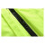 稳斯坦 反光值勤雨衣 3XL/185荧光绿棉上衣 加厚保暖环卫施工 1108