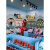 木质宠物店货架饰品柜母婴奶粉货柜童鞋衣服柜包包玩具柜化妆品 1米*30深2米高