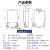 人民电器集团DTSF858 多费率电能表 黑白表 分时电表三相四线电表 DTSF858-5(20A)