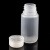 稳斯坦  广口塑料试剂瓶 加厚透明pp大口带盖分装瓶样品瓶密封瓶 1000ML WW-1