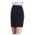 中神盾 WSQ-1901 气质女装高温定型哔叽包臀裙半身裙 黑色 160-170/L(A) (100-499件价格)