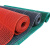 斯得铂地垫防滑垫 红色0.9米宽（1米价）防滑垫室内户外脚垫 PVC塑料地毯漏水网格地垫 蜂窝款