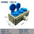 定制防爆插座五孔10A三孔16A墙壁明装380V插排工业防水220V防爆接 防爆插座10A三联15孔