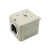 定制高清彩色1200线CCD摄像头BNC工业相机机器视觉监控摄像机 1/3定制 绚丽黑色 配25MM监控镜头