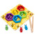 熠奇宝宝智力早教木制捉虫蜂巢玩具磁性欢乐钓钓鱼1-2-3周岁礼物玩具 蜂巢游戏