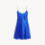 LA PERLA女士睡衣SILK性感真丝吊带短款睡裙 N015蓝色 1/S