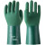PLJ 东亚339S工业防护手套 耐酸耐碱耐油耐酯类耐溶剂浸塑 绿色 5双定制 XL