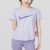 耐克Nike短袖女2024夏季新款宽松透气T恤半袖运动休闲上衣DX1026 白色DX1026-100 S