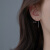 银奥999纯银耳钉女高级感珍珠耳环2024年新款耳骨养耳洞足银银针耳饰 999耳钉3对(3mm+4mm+5mm各1对)