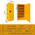 定制锂电池充电防爆柜安全储存柜防火防爆箱带漏电保护排风扇议价 60加仑四块层板