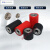 聚氨酯包胶滚筒软胶硬度50A印刷机胶轮耐磨耐高温无动力胶轮滚轮 60*40-20硬度70A