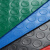雅的 防水PVC地垫 塑料防滑垫 地板垫子 楼梯垫走廊橡塑胶防滑地垫 绿色人字1.3*1米普厚1.5mm